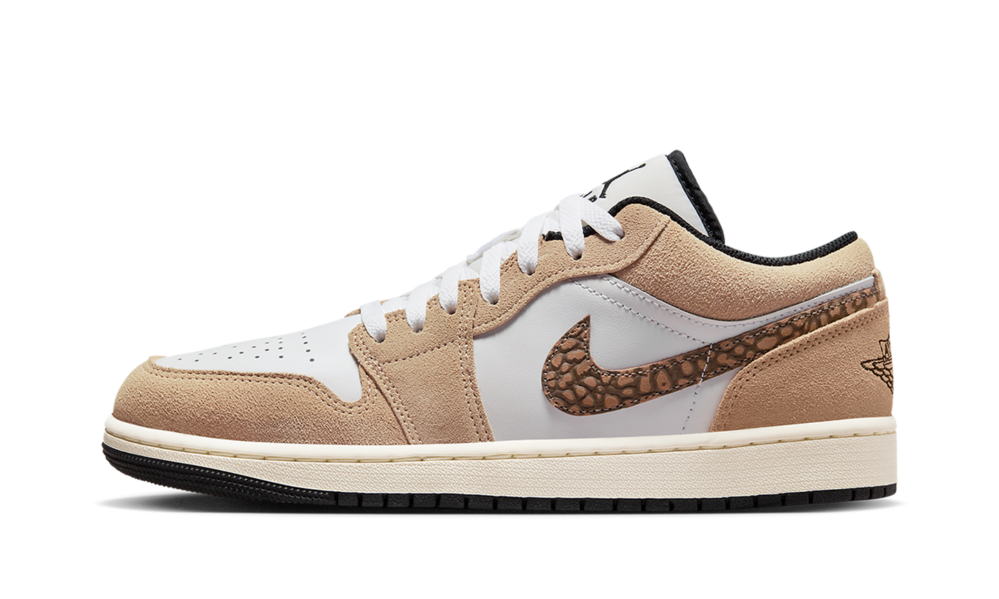 Air Jordan 1 Low SE "Brown Elephant"