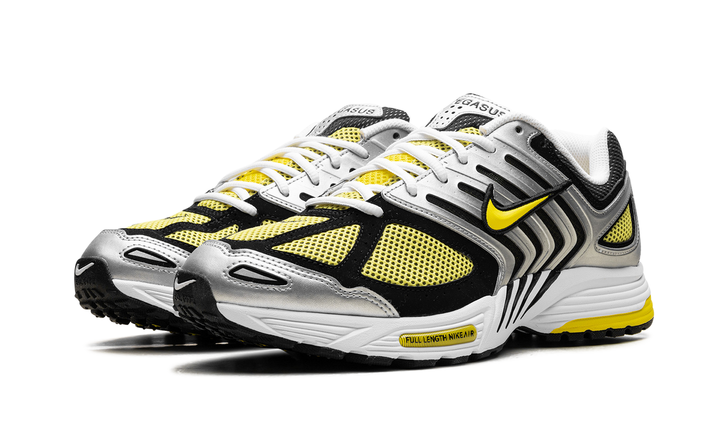 Air Pegasus 2K5 WMNS "Opti Yellow / Metallic Silver"