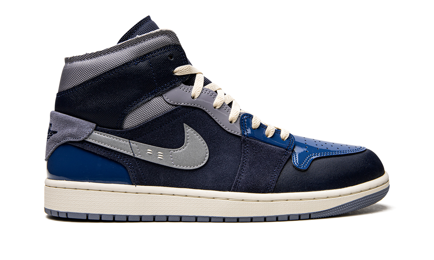 Air Jordan 1 Mid SE Craft "Obsidian"