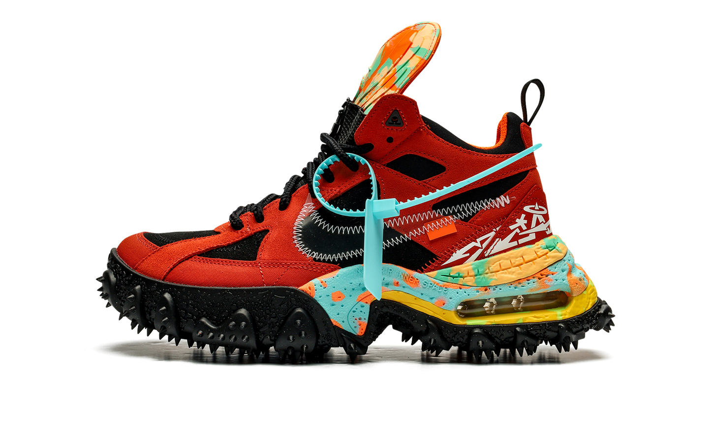 Air Terra Forma "Mantra Orange"