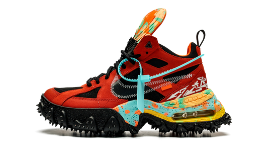 Air Terra Forma "Mantra Orange"