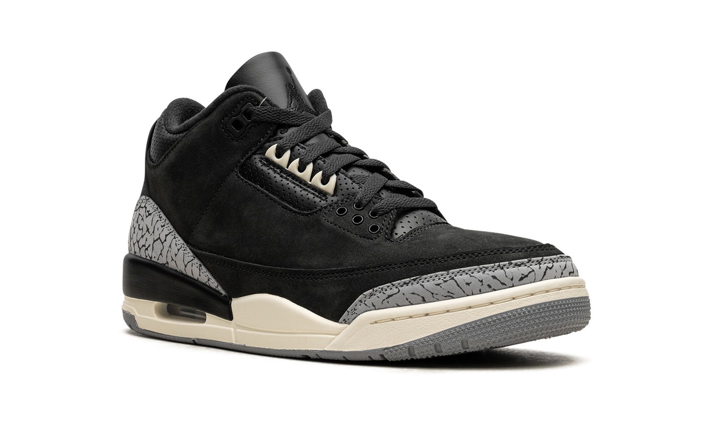 AIR JORDAN 3 WMNS "Off Noir"