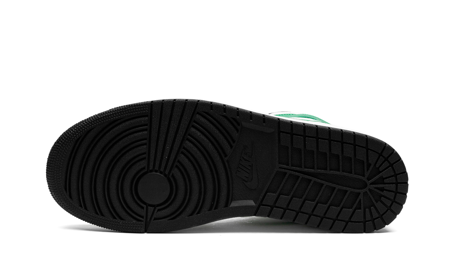 Air Jordan 1 Mid "Lucky Green"