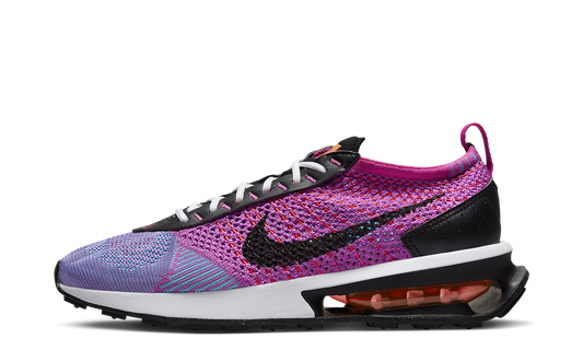 AIR MAX FLYKNIT RACER WMNS "FUCHSIA DREAM/BLACK/BALTIC BLUE/VIVID ORANGE"