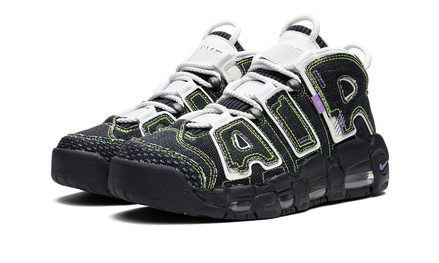 AIR MORE UPTEMPO MNS WMNS "Serena Williams Design Crew - Denim"