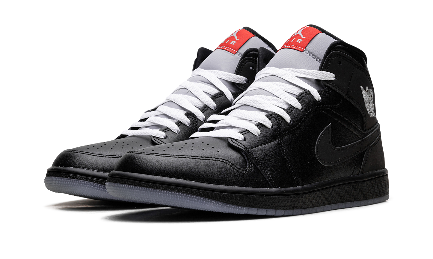 Jordan 1 Mid SE "Black Metallic Reimagined"