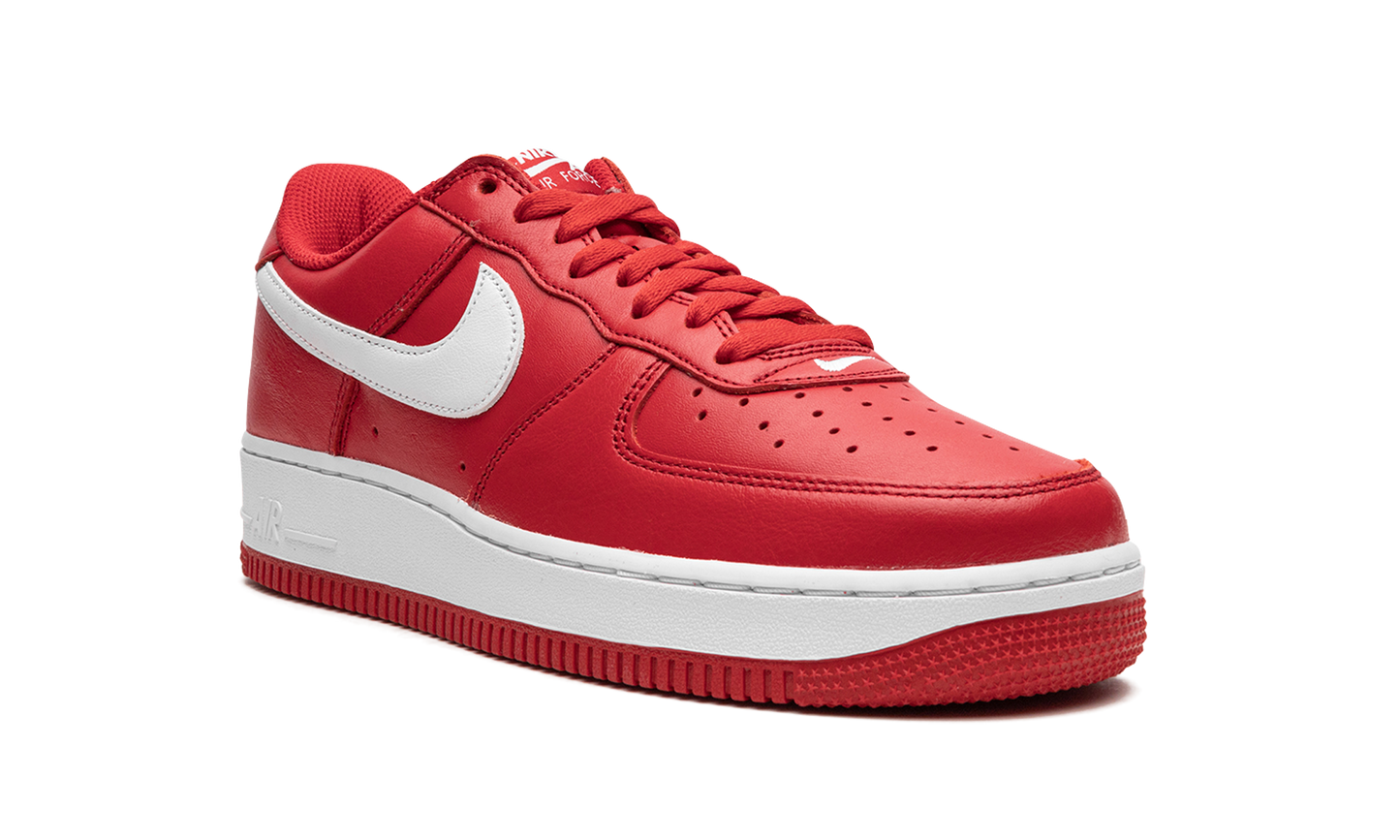 Air Force 1 "Color Of The Month - Red"