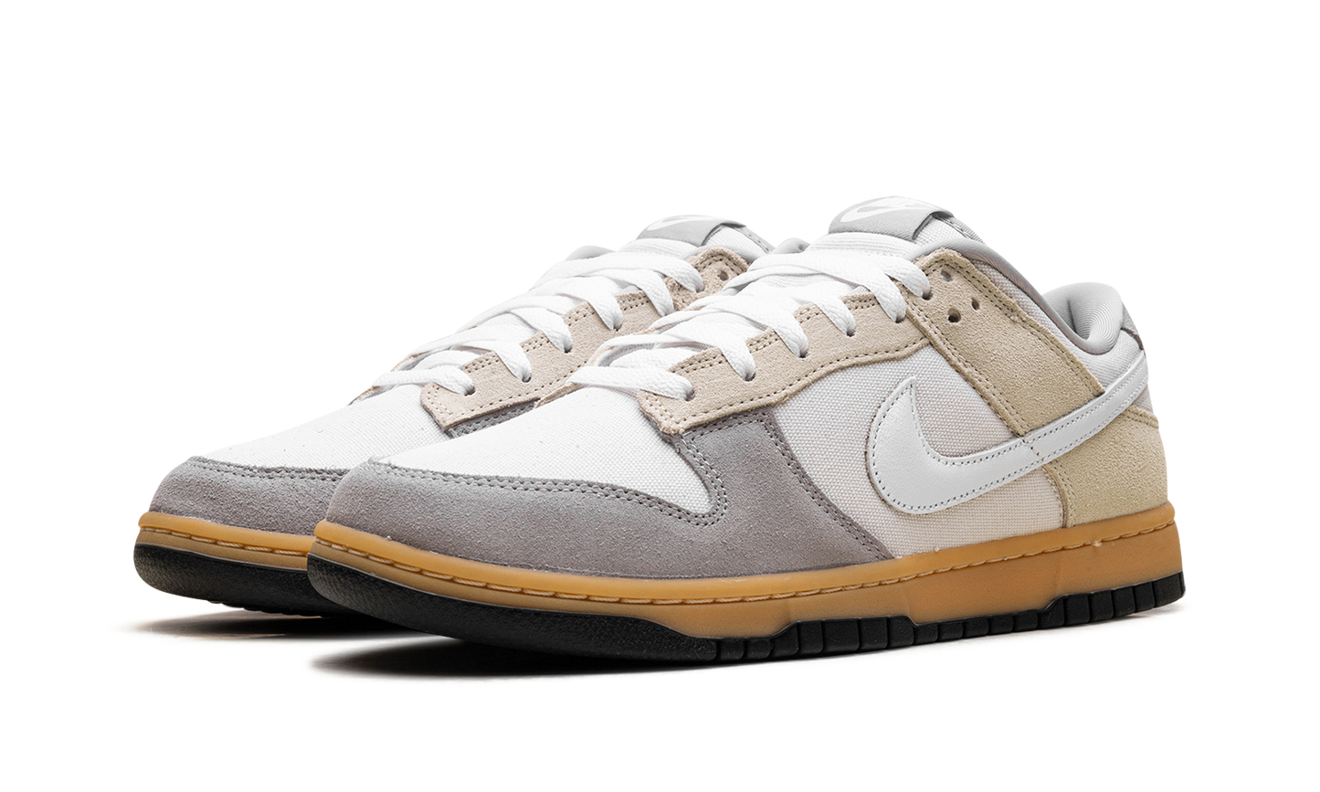 Dunk Low "Suede & Canvas"