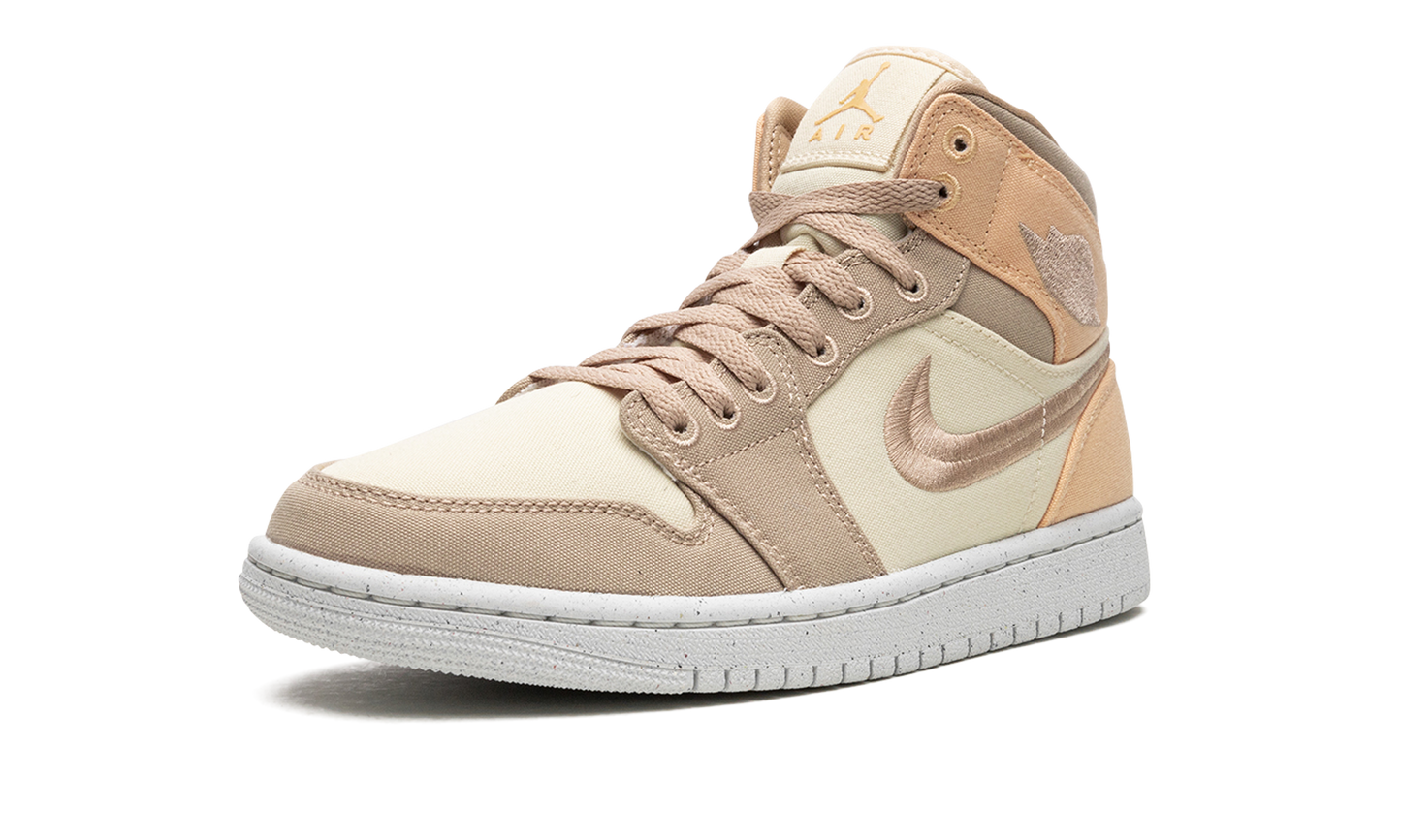 AIR JORDAN 1 MID SE WMNS "Canvas Khaki"