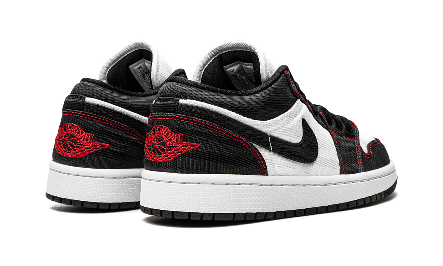 AIR JORDAN 1 LO SE UTL WMNS "White / Black / Red"