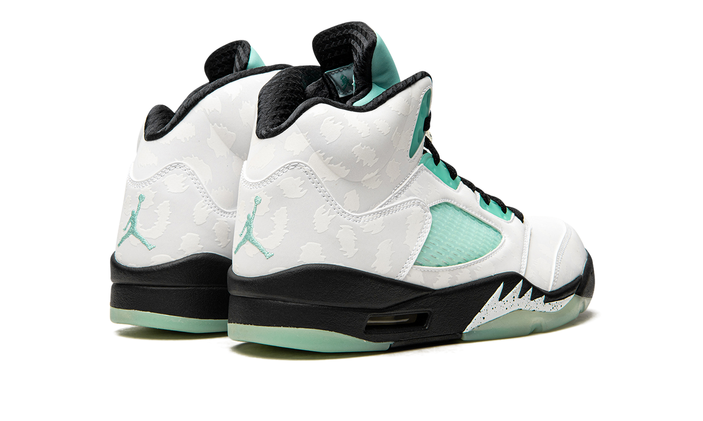 Air Jordan 5 "Island Green"