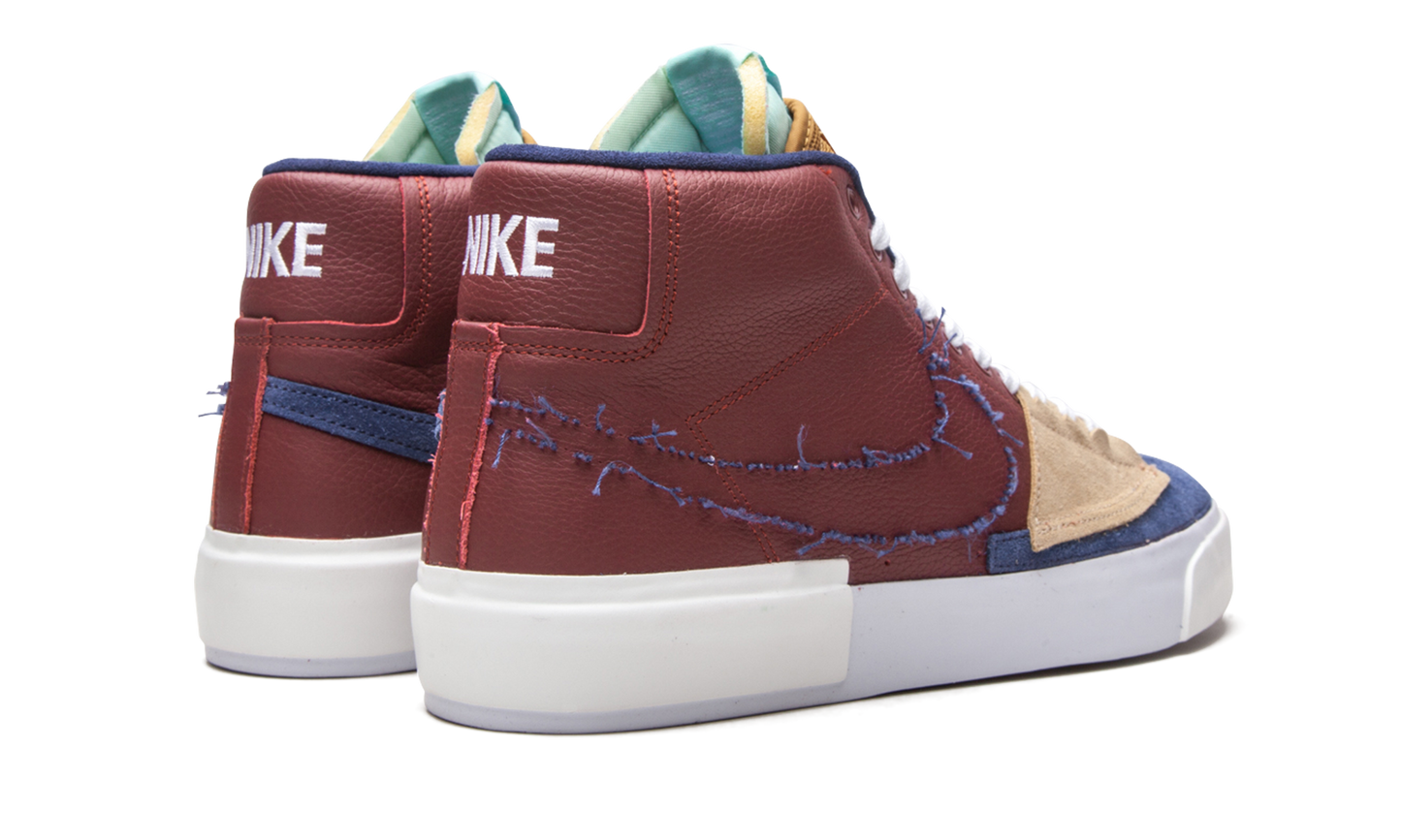 SB Blazer Mid Edge "Team Red"