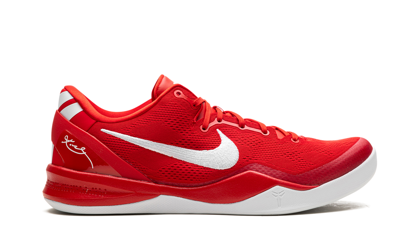 Kobe 8 Protro "University Red"