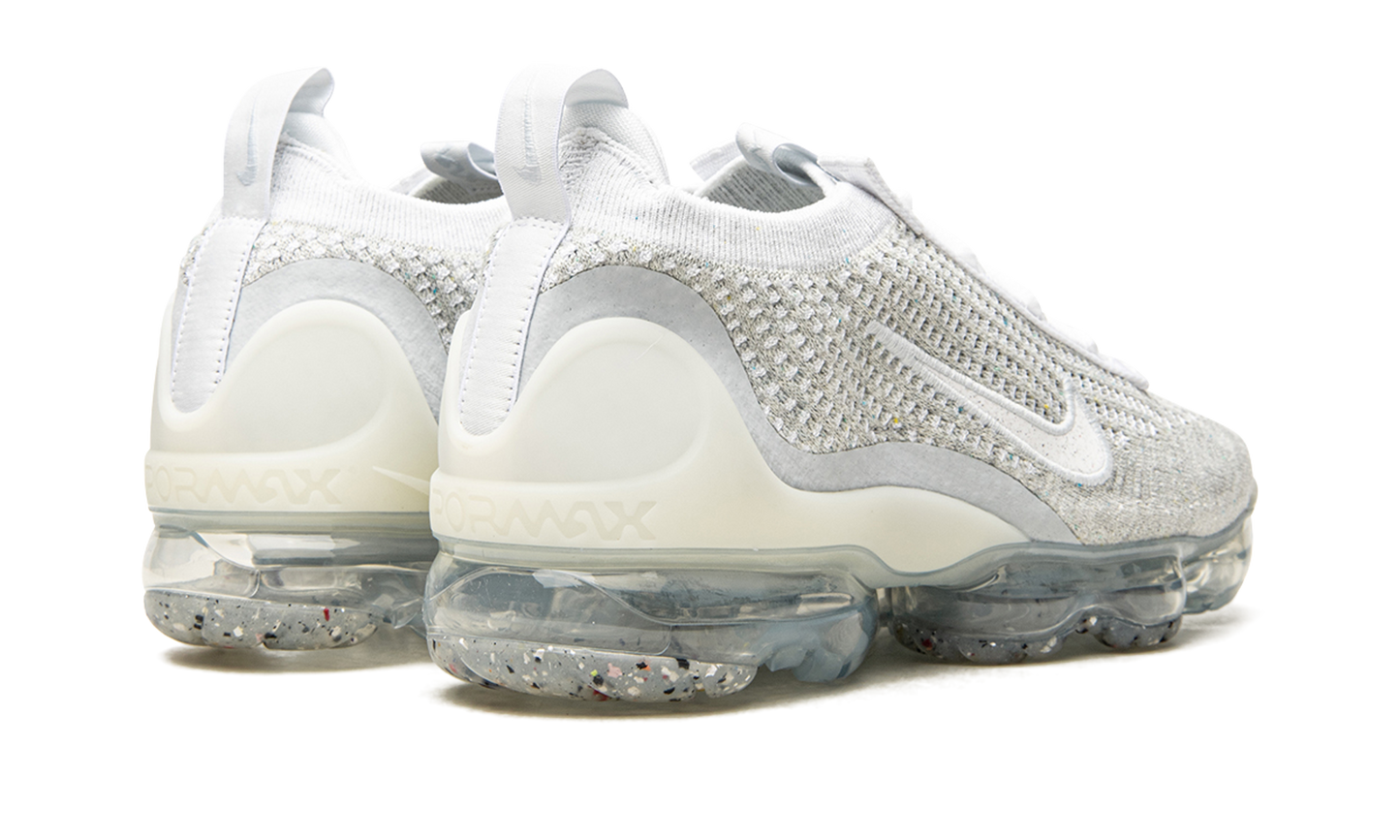 AIR VAPORMAX 2021 FLYKNIT MNS WMNS "White Pure Platinum"