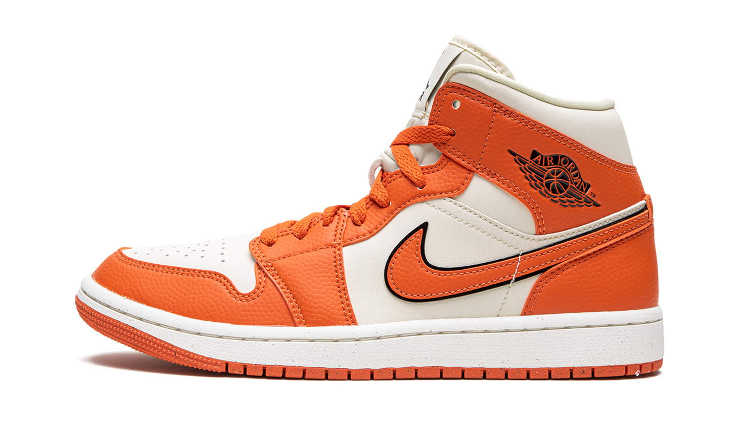 AIR JORDAN 1 MID SE WMNS "SPORT SPICE"