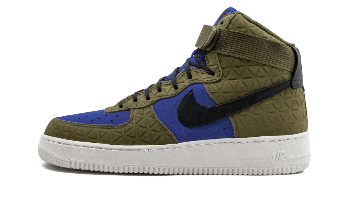 AIR FORCE 1 HI PRM SUEDE WMNS "Olive Flak"