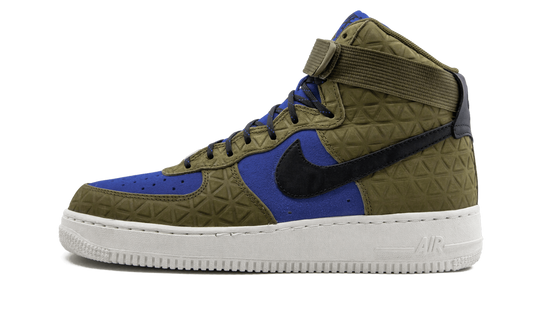 AIR FORCE 1 HI PRM SUEDE WMNS "Olive Flak"