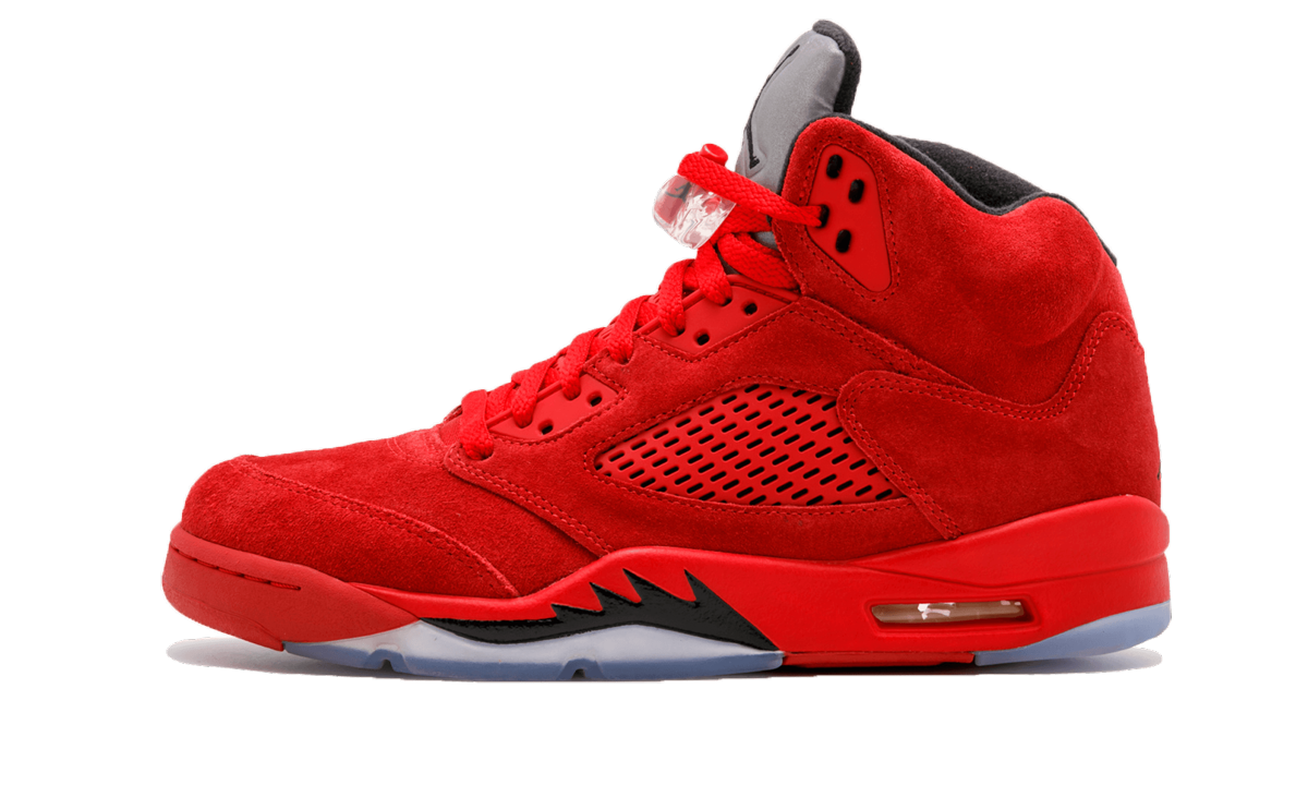 Air Jordan 5 Retro "Red Suede"