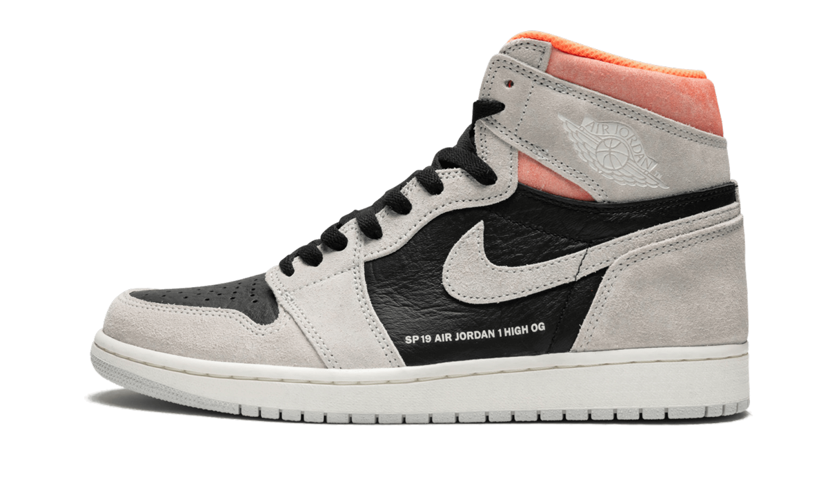 Air Jordan 1 Retro High OG "Neutral Grey/Hyper Crimson"