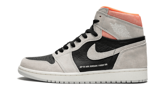 Air Jordan 1 Retro High OG "Neutral Grey/Hyper Crimson"