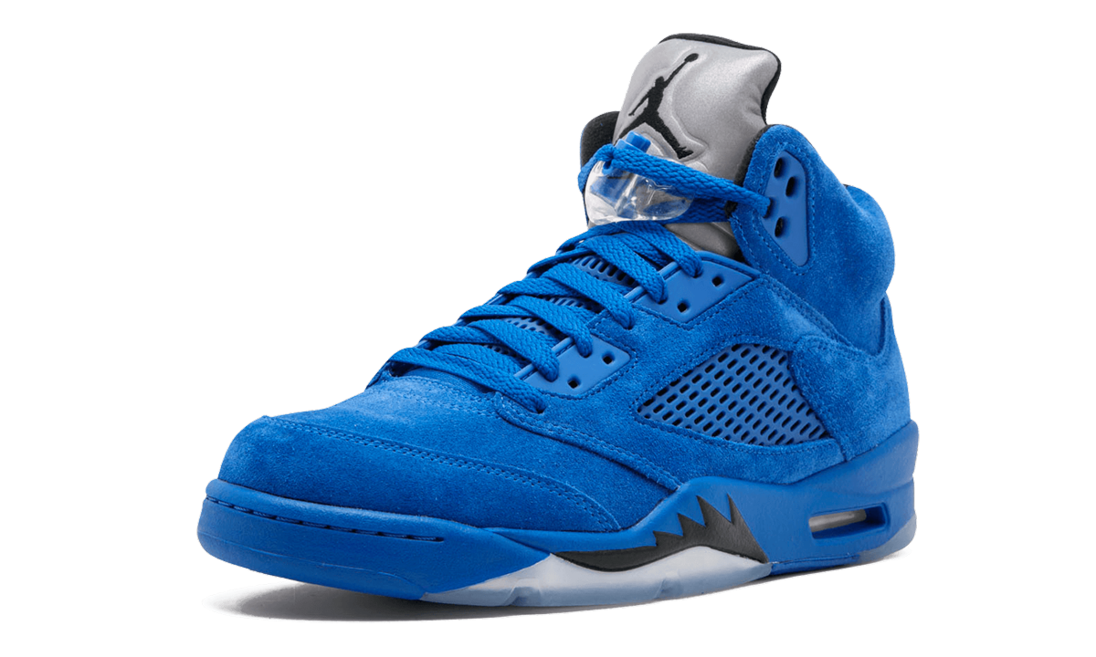 Air Jordan 5 Retro "Blue Suede"