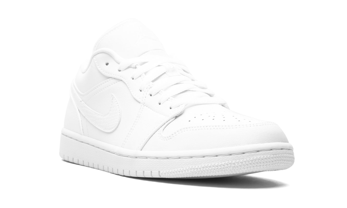 AIR JORDAN 1 LO WMNS "Triple White"