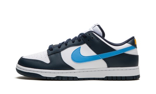 Dunk Low "Midnight Navy / University Blue"