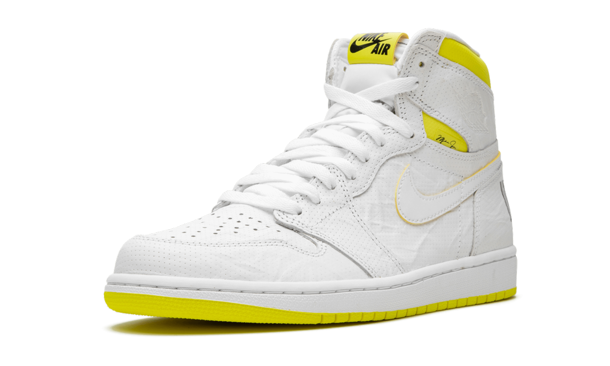 Air Jordan 1 "First Class Flight White"