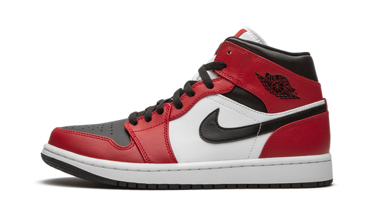 Air Jordan 1 Mid "Chicago Black Toe"