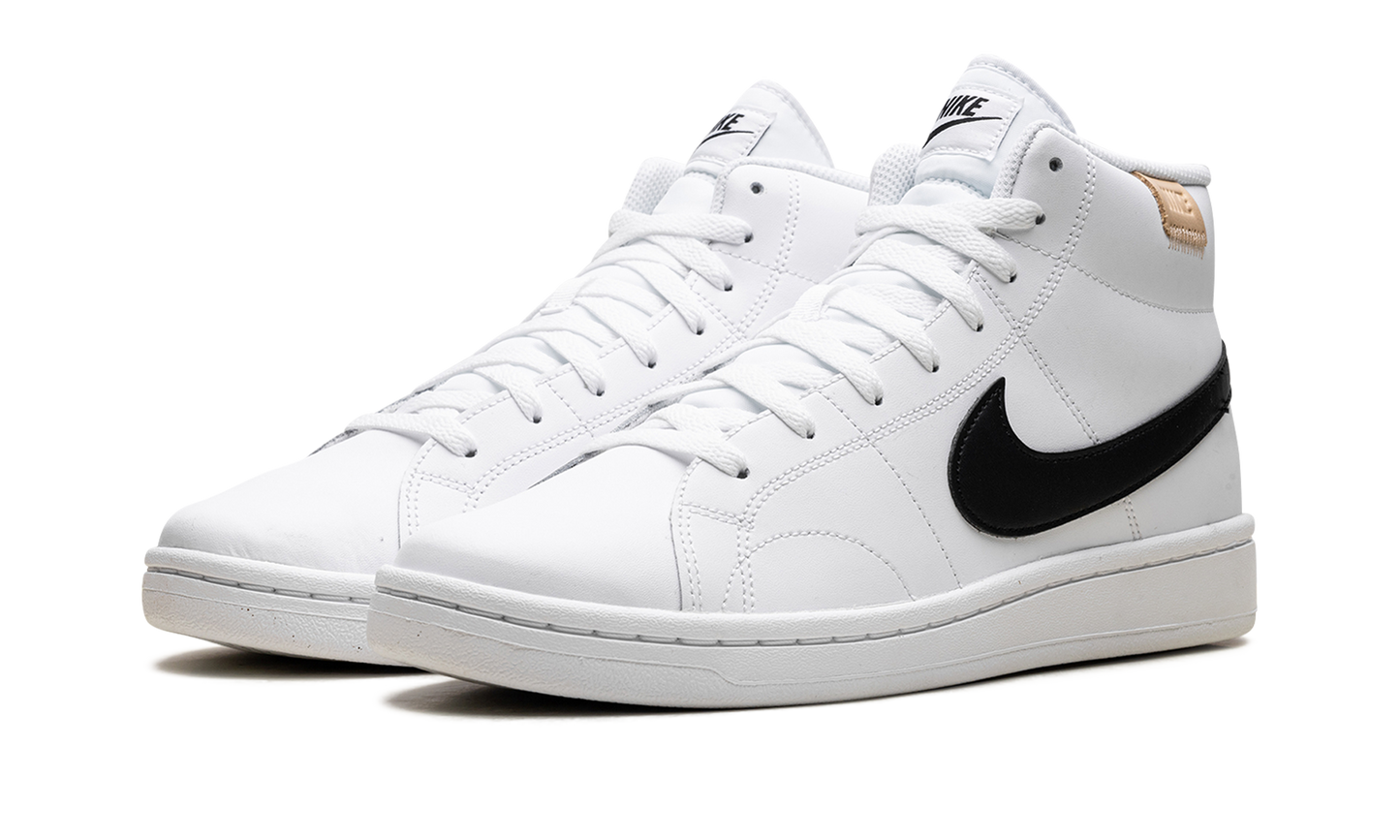 Court Royale 2 Mid "White Onyx"