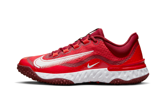 ALPHA HUARACHE ELITE 4 LOW "VARSITY RED"