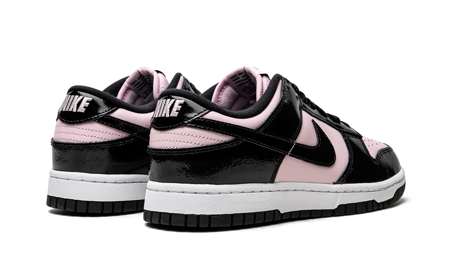 DUNK LO MNS WMNS "Pink / Black Patent"