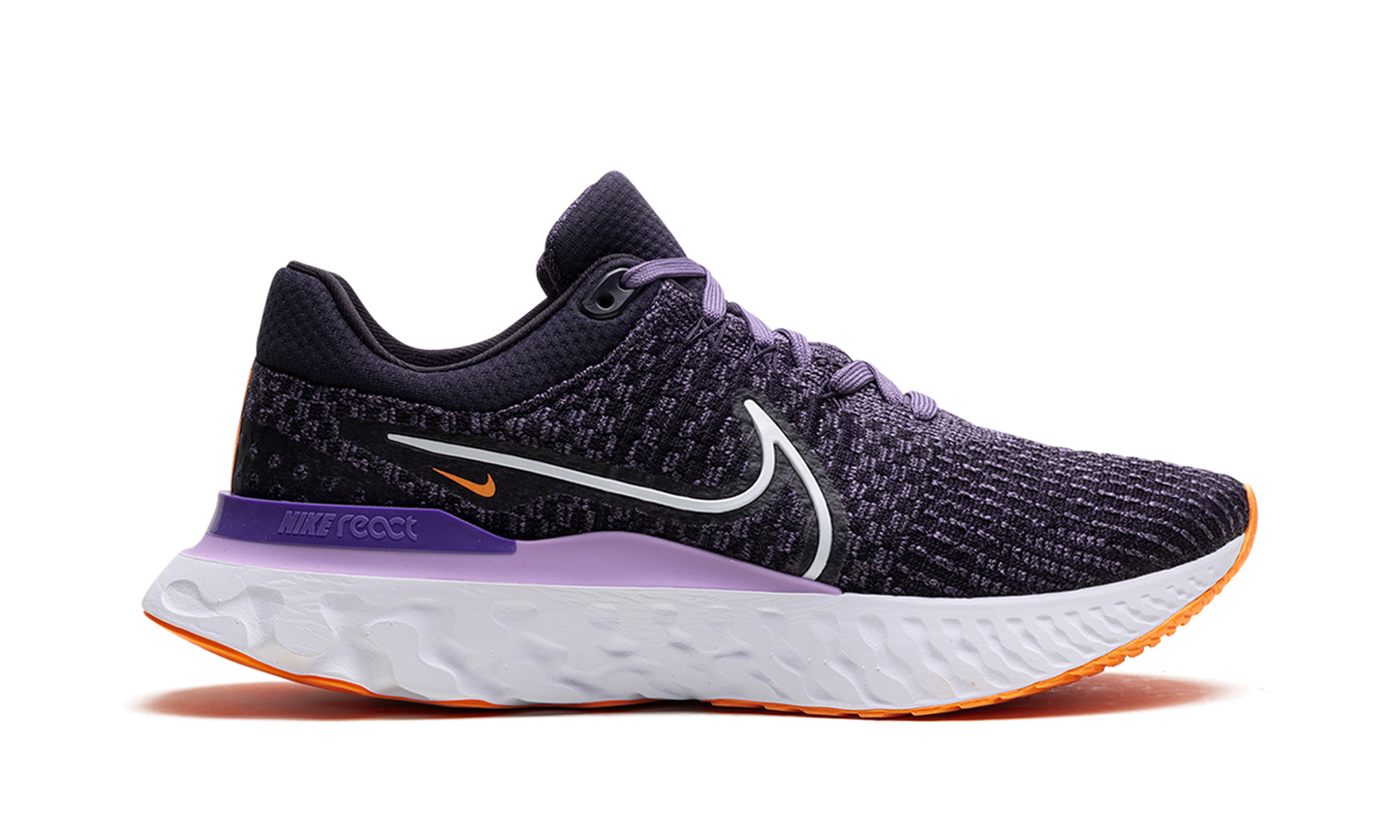 React Infinity Run Flyknit 3 "Cave Purple"