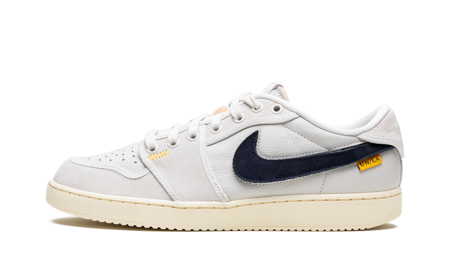 AJKO 1 Low "Union - Sail Leather"