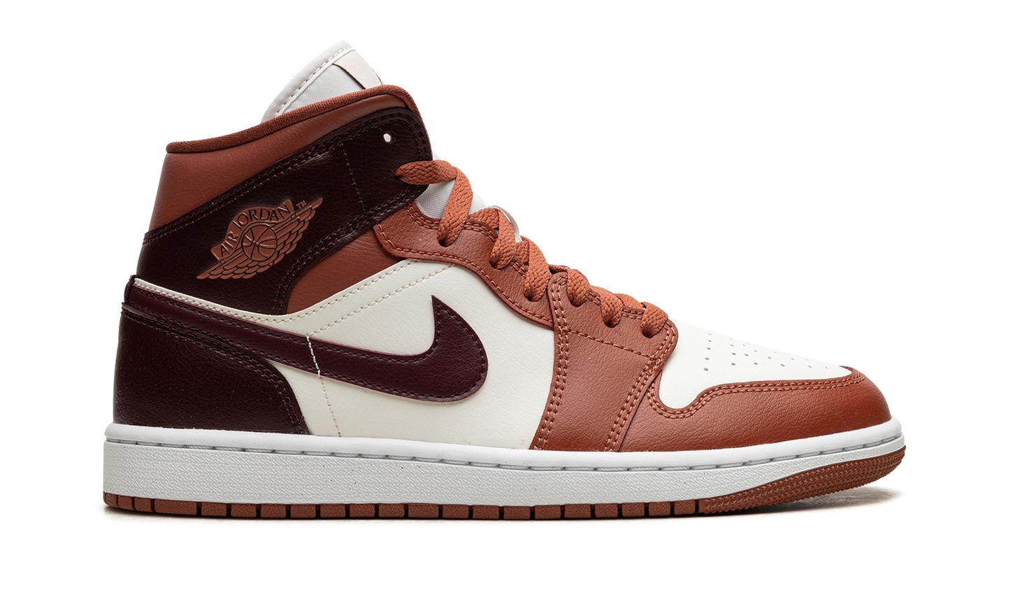 AIR JORDAN 1 MID WMNS "Sky J Orange"