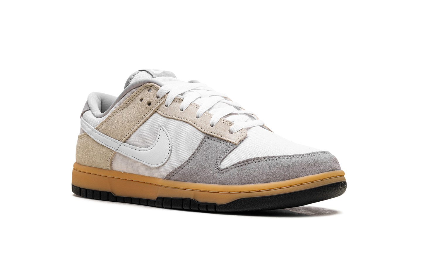 Dunk Low "Suede & Canvas"