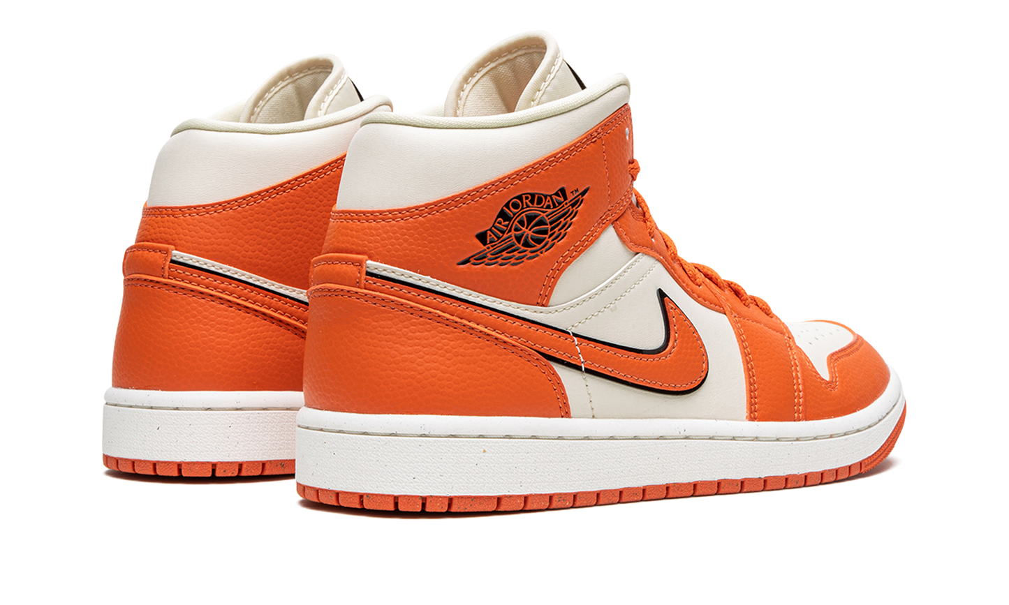 AIR JORDAN 1 MID SE WMNS "SPORT SPICE"