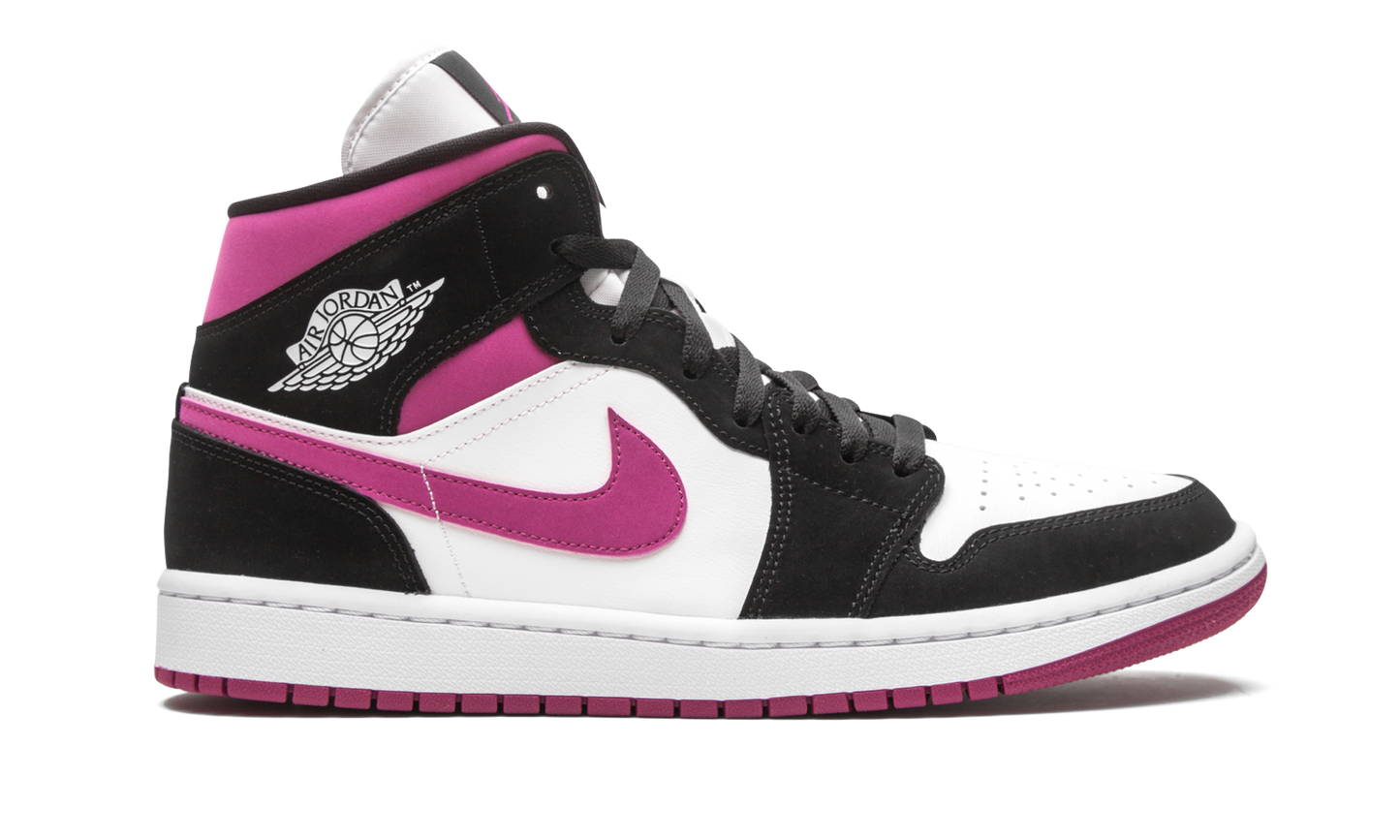 AIR JORDAN 1 MID WMNS "Magenta"