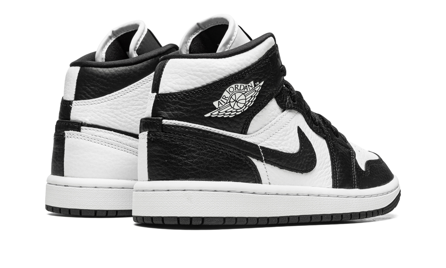 AIR JORDAN 1 MID SPLIT SE WMNS "Homage / Black White"