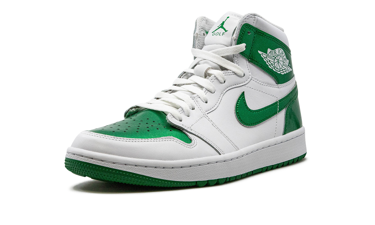 Air Jordan 1 High Golf "Metallic Green"