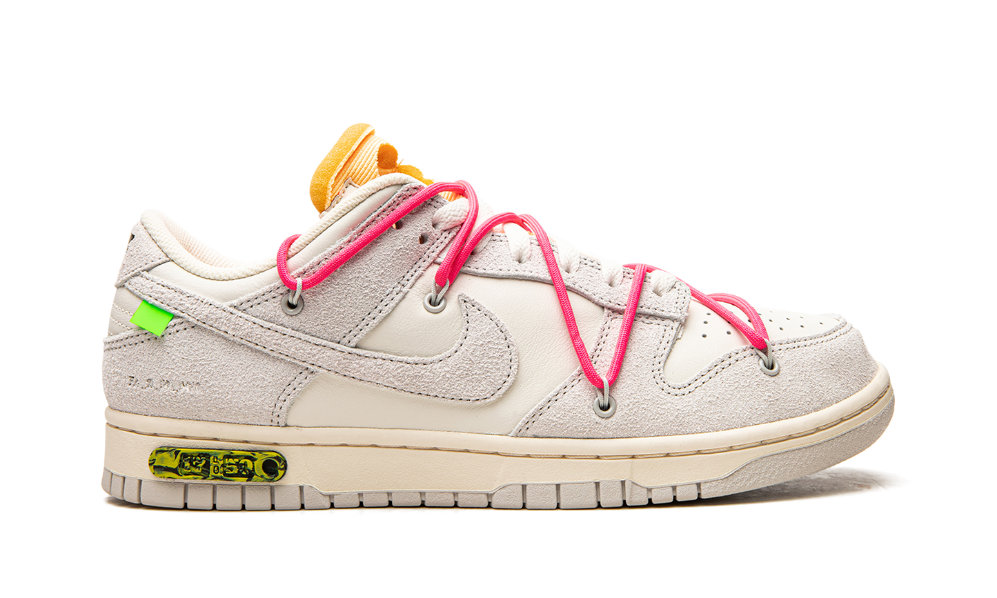 Dunk Low "Off White - Lot 17"