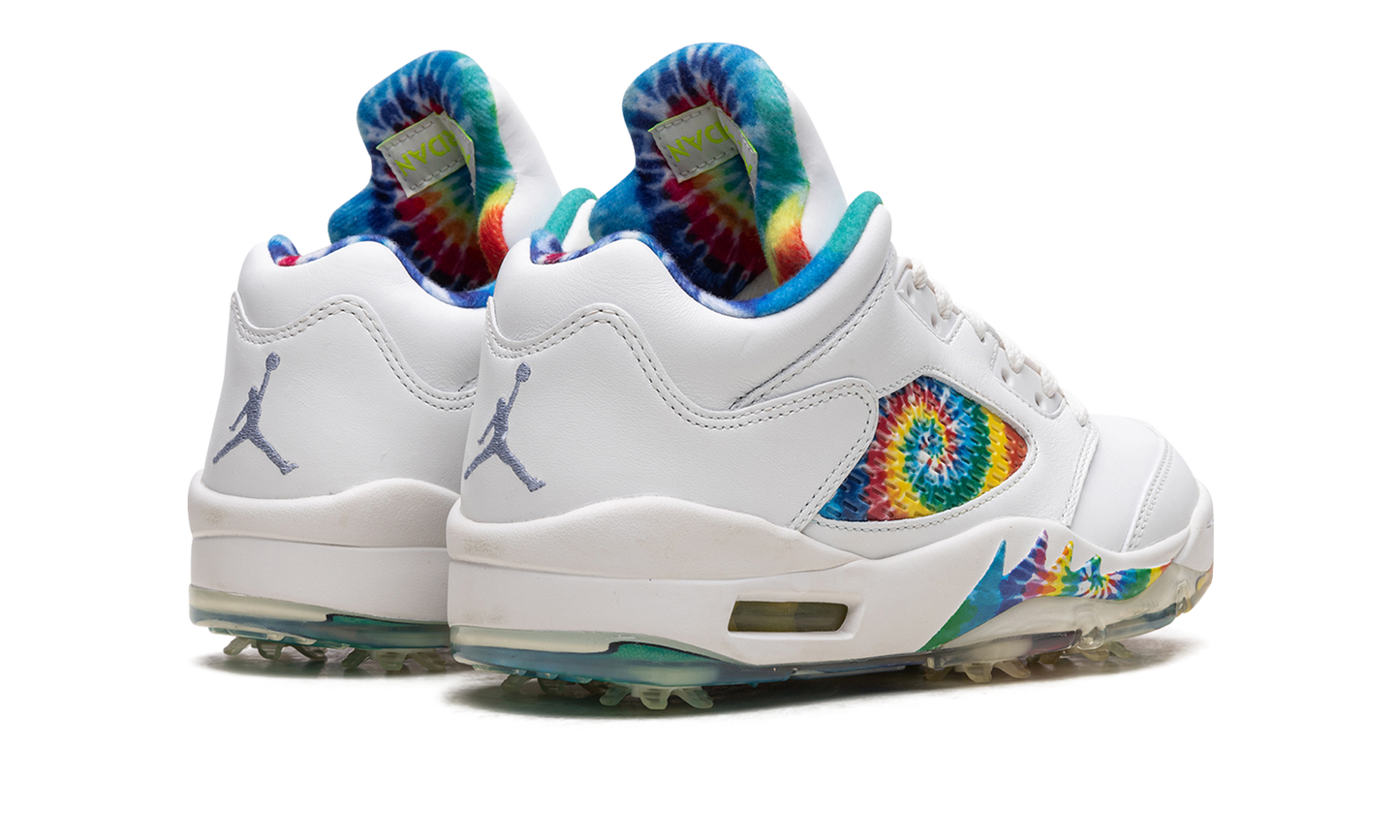 Air Jordan 5 Low Golf "Peace, Love, and Golf"