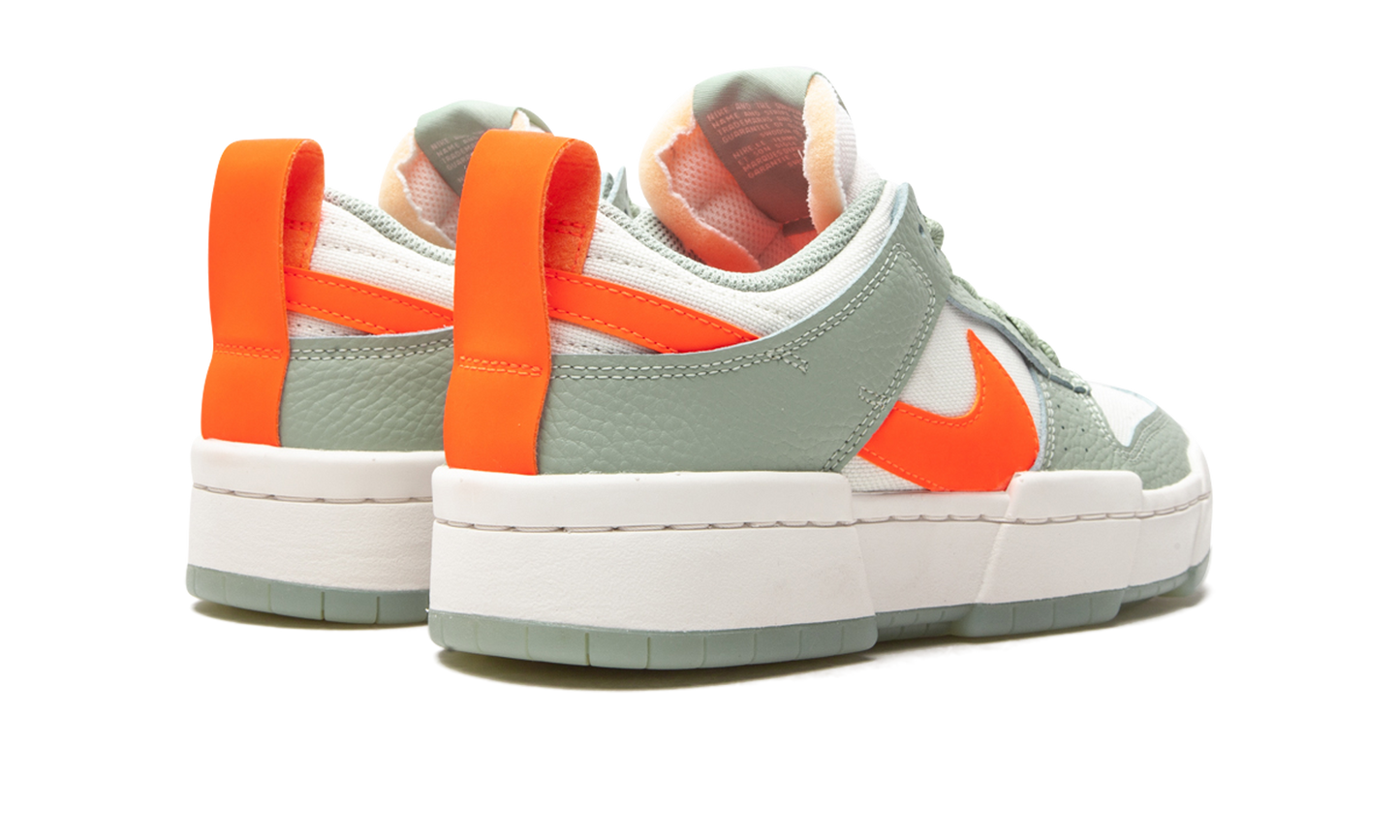 DUNK LO DISRUPT MNS WMNS "Sea Glass / Hyper Crimson"