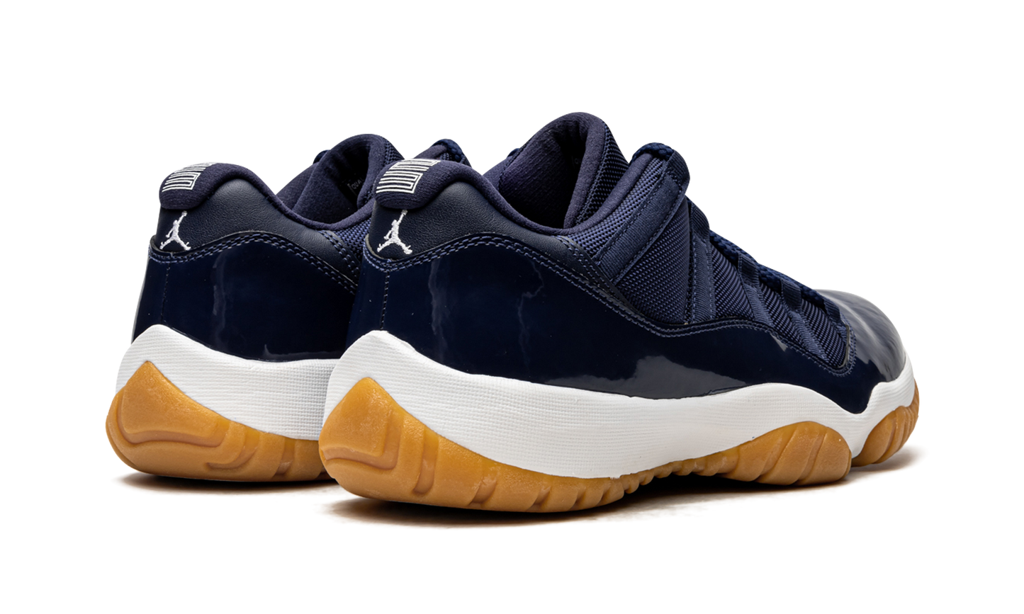 Air Jordan 11 Retro Low "Navy/Gum"