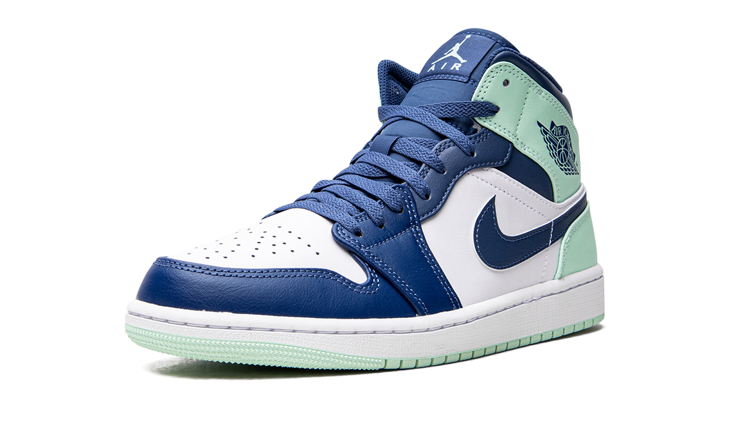 Air Jordan 1 Mid "Blue Mint"