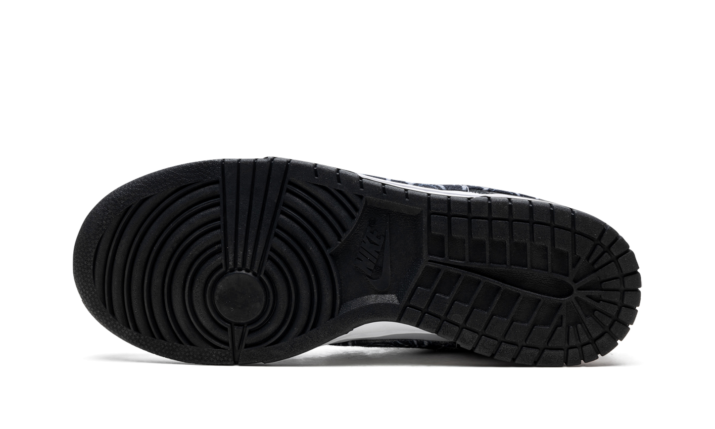 DUNK LO ESS MNS WMNS "Black Paisley"