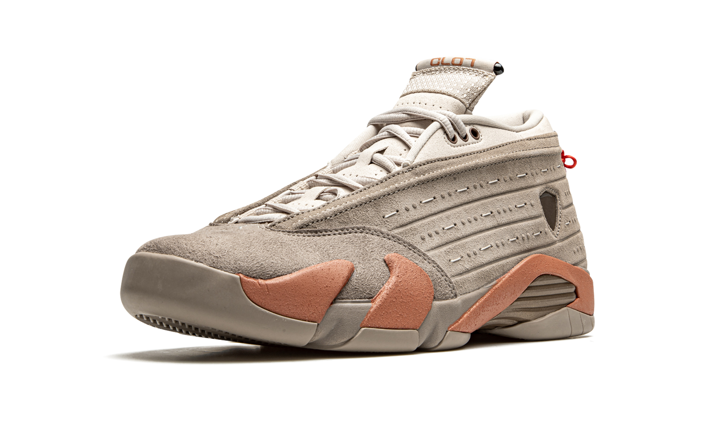 Air Jordan 14 Retro Low "Clot - Terra Blush"
