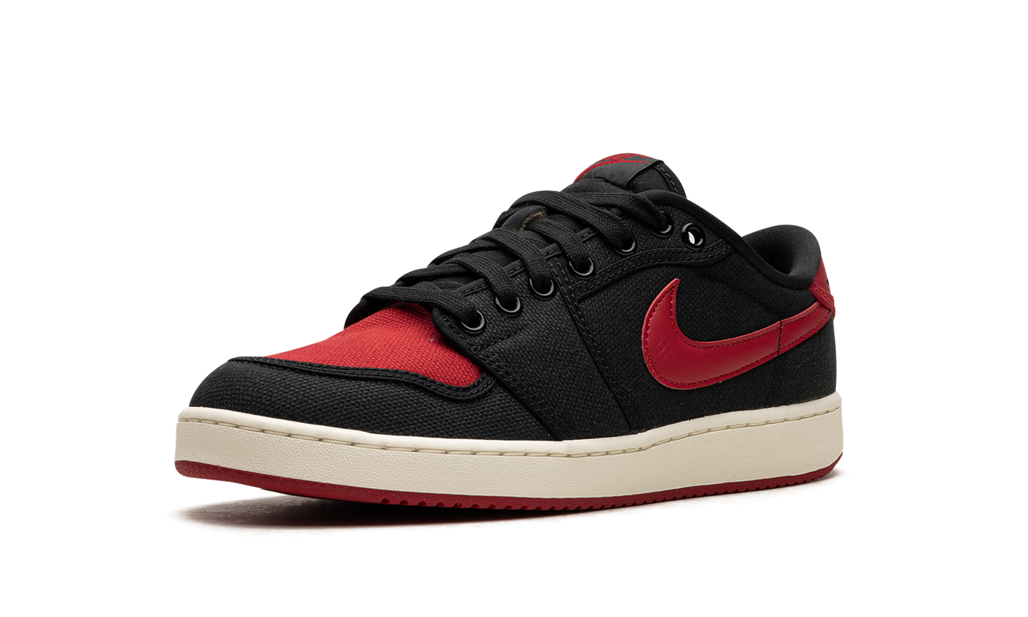 Air Jordan 1 KO Low "Bred"