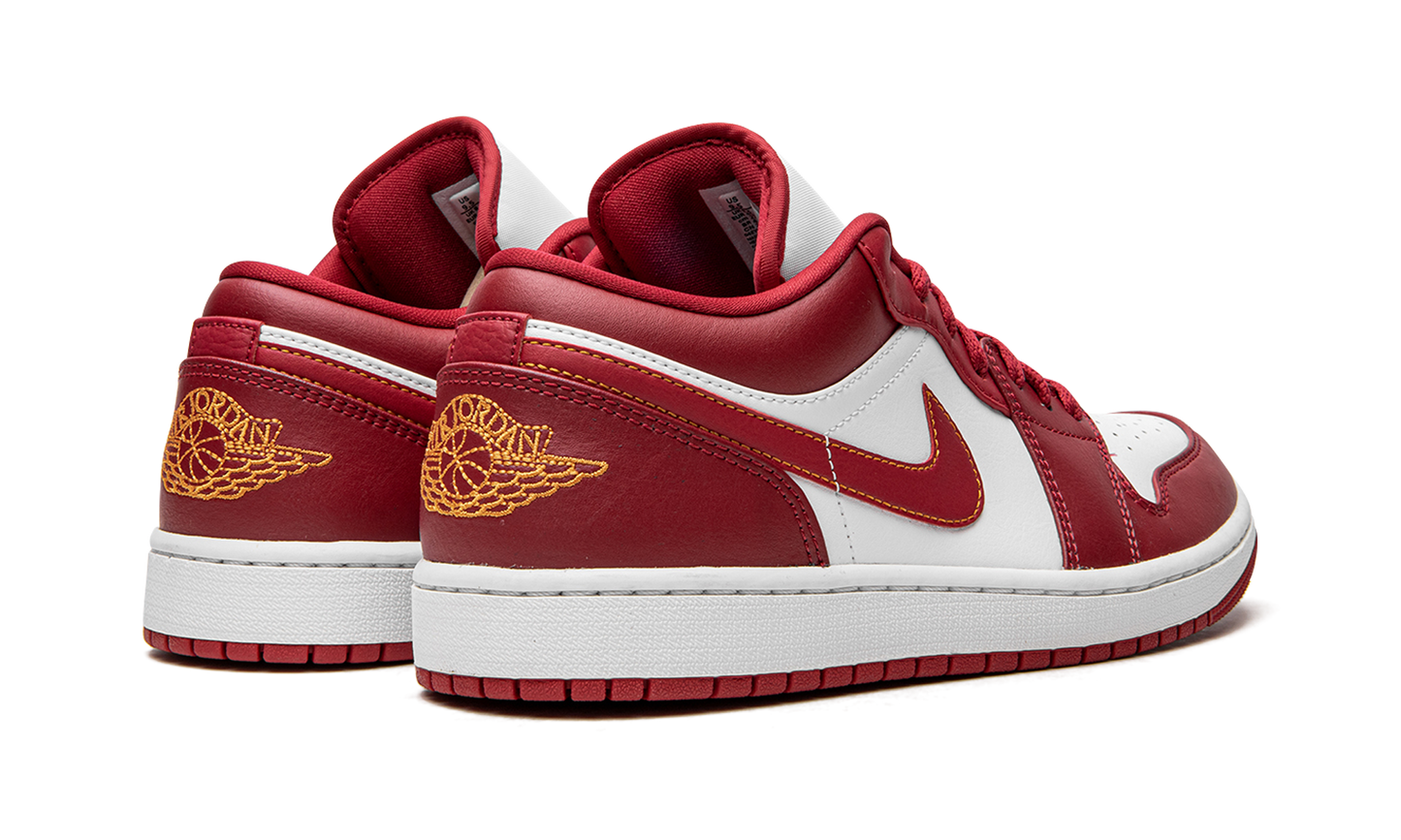 Jordan 1 Low "Cardinal Red"