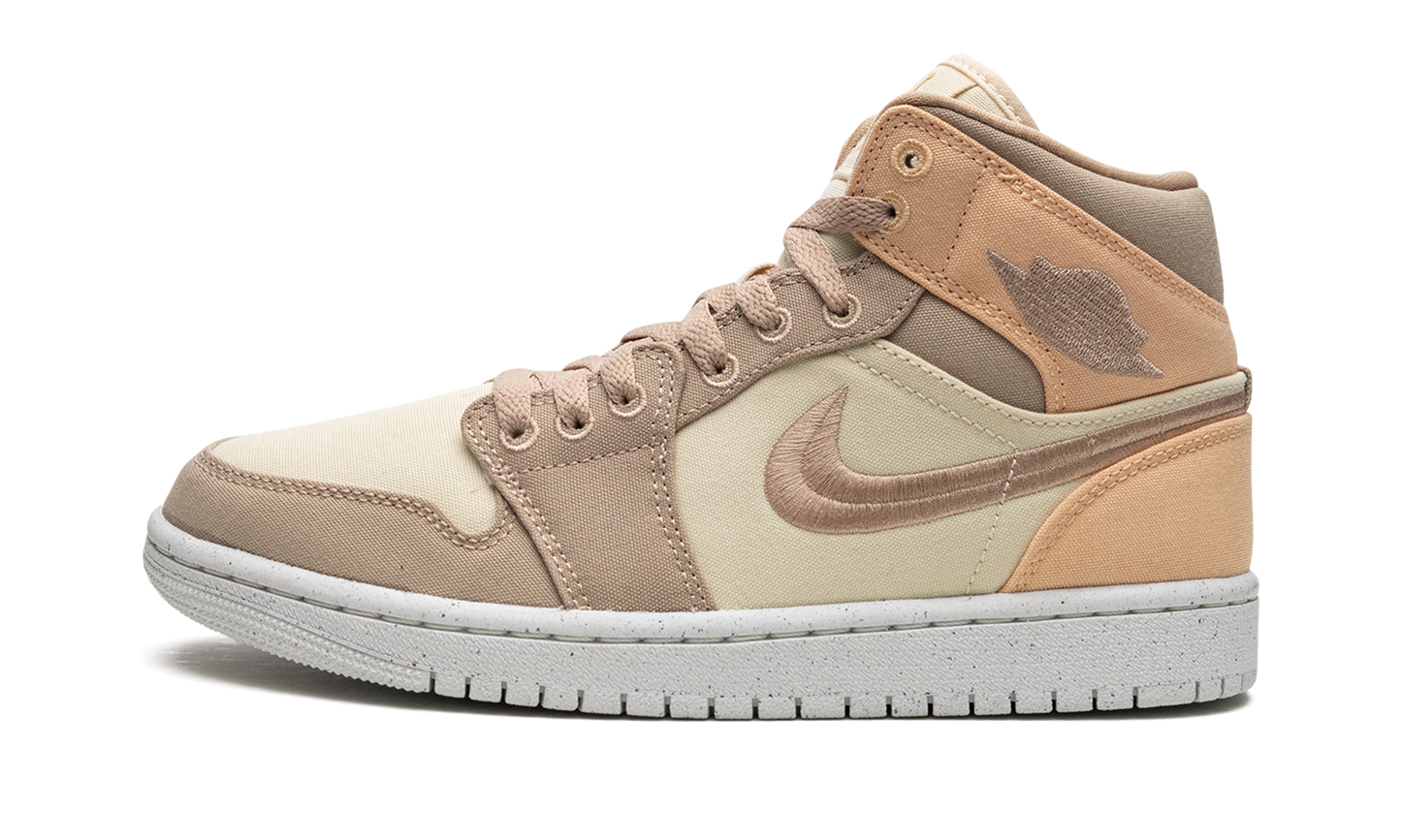 AIR JORDAN 1 MID SE WMNS "Canvas Khaki"
